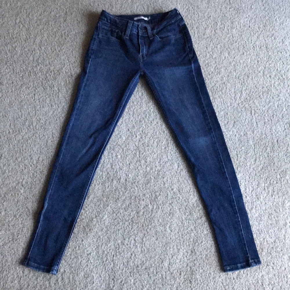 LEVI’S. 535 Super Skinny. Jeans.